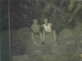 Where's Patty?  Oh.. she fell down that hole.